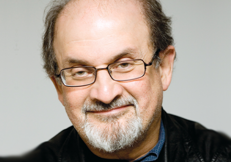 Livraria Lello traz  Salman Rushdie a Portugal